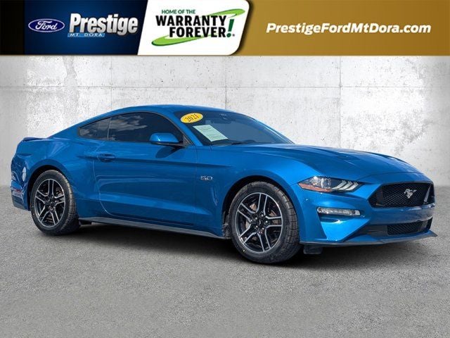 2021 Ford Mustang GT Coupe's photo