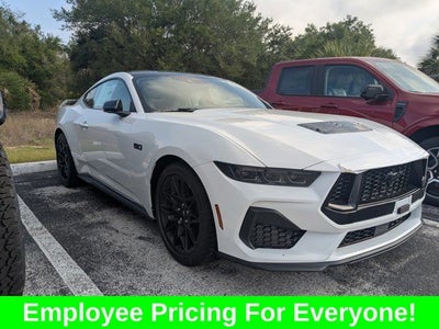 2026 Ford Mustang GT Premium