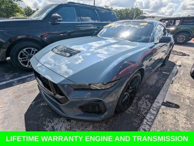 2025 Ford Mustang GT Premium