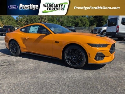 2026 Ford Mustang GT Premium