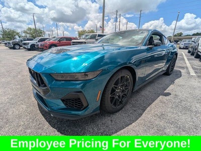 2026 Ford Mustang GT Premium