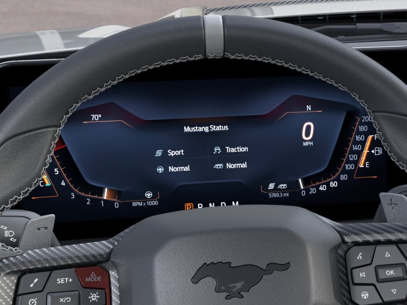 2026 Ford Mustang Dark Horse