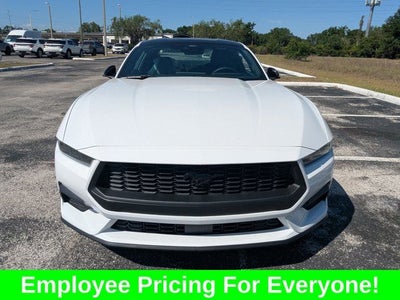 2026 Ford Mustang EcoBoost