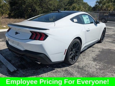 2026 Ford Mustang EcoBoost