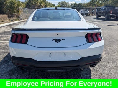 2026 Ford Mustang EcoBoost