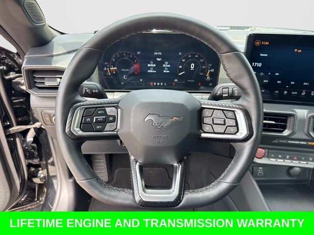 2025 Ford Mustang EcoBoost