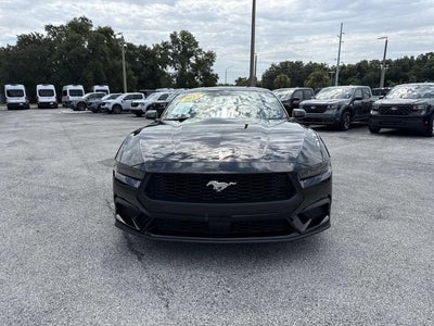 2025 Ford Mustang EcoBoost