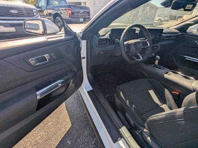 2026 Ford Mustang EcoBoost