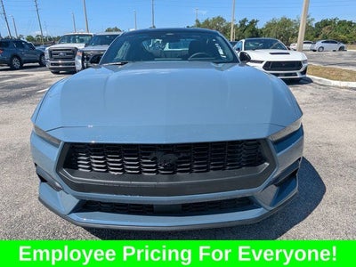 2026 Ford Mustang EcoBoost