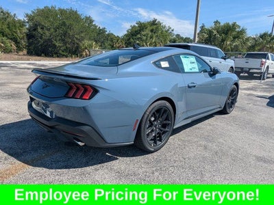 2026 Ford Mustang EcoBoost