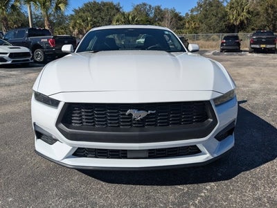 2026 Ford Mustang EcoBoost