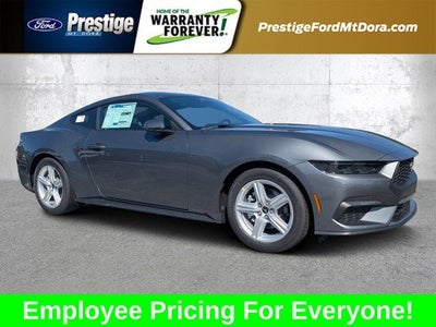2026 Ford Mustang EcoBoost