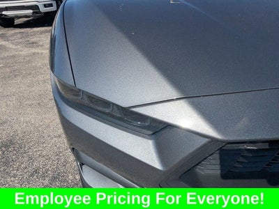 2026 Ford Mustang EcoBoost