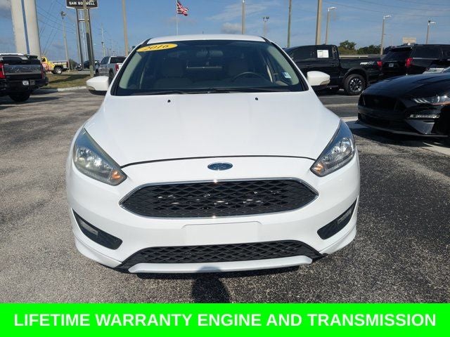 2016 Ford Focus SE