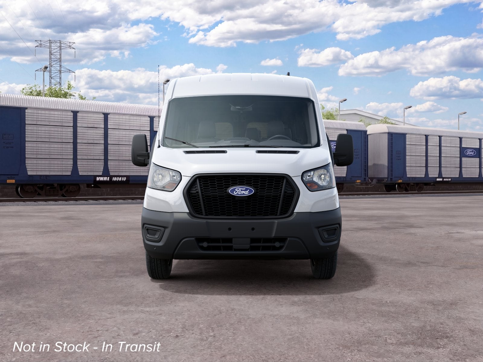 2027 Ford Transit-350 XL
