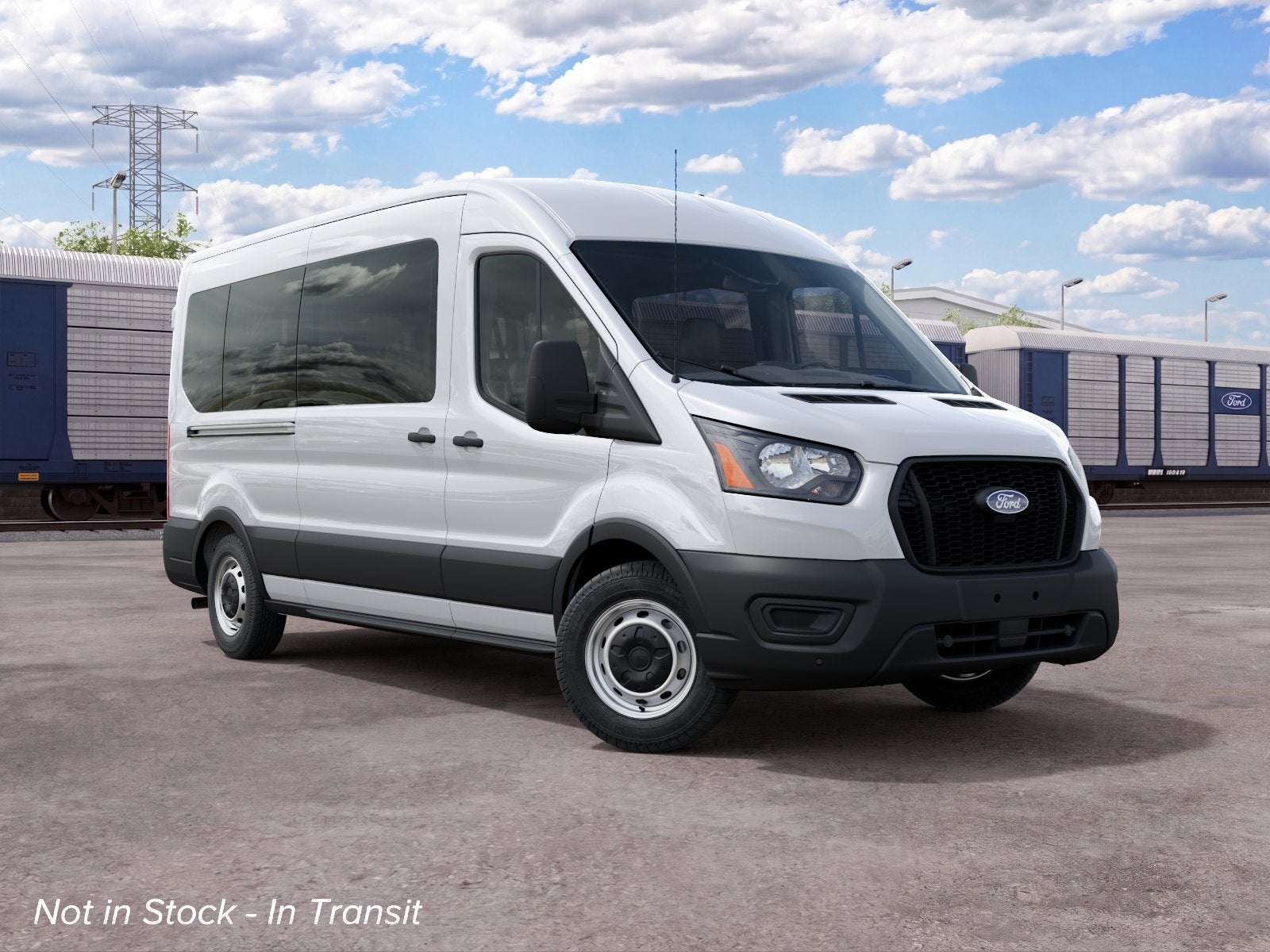 2027 Ford Transit-350 XL