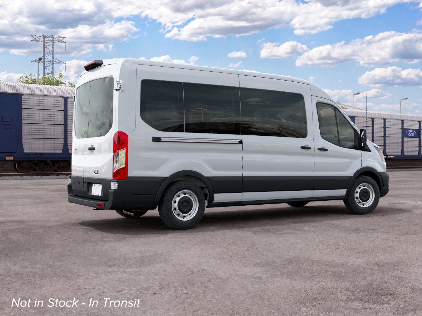 2027 Ford Transit-350 XL