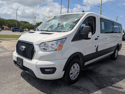 2021 Ford Transit-350 XLT
