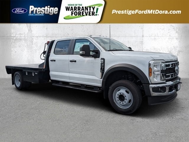 2024 Ford F-450SD XL 11FT GOOSENECK FLATBED WITH 100 GAL FUEL CELL/P