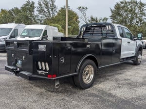 2023 Ford F-550SD XL CM TM DELUXE FLATBED DRW
