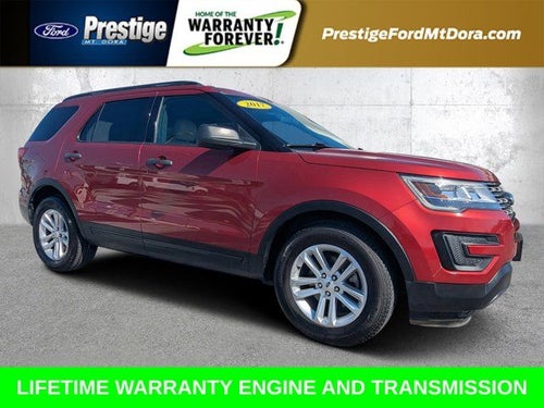 2017 Ford Explorer Base