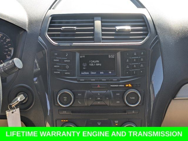 2017 Ford Explorer Base