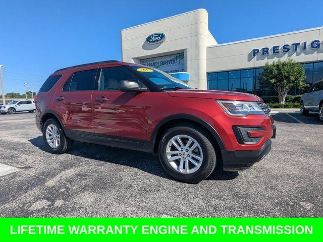 2017 Ford Explorer Base