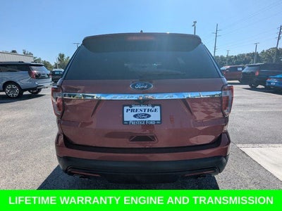 2017 Ford Explorer Base