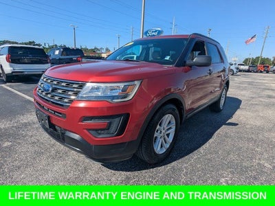 2017 Ford Explorer Base