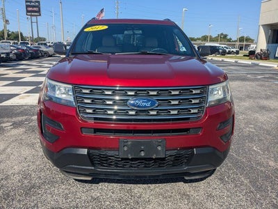 2017 Ford Explorer Base