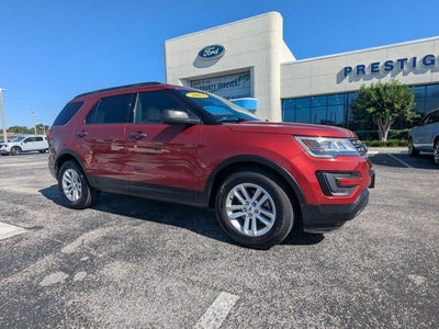 2017 Ford Explorer Base