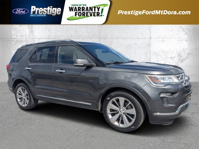 2018 Ford Explorer Limited