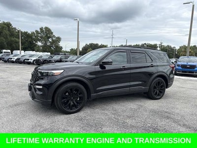 2021 Ford Explorer ST