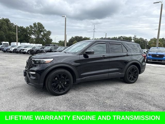 2021 Ford Explorer ST