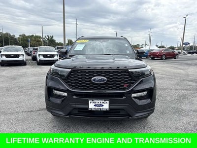 2021 Ford Explorer ST