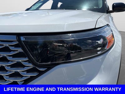 2022 Ford Explorer Platinum
