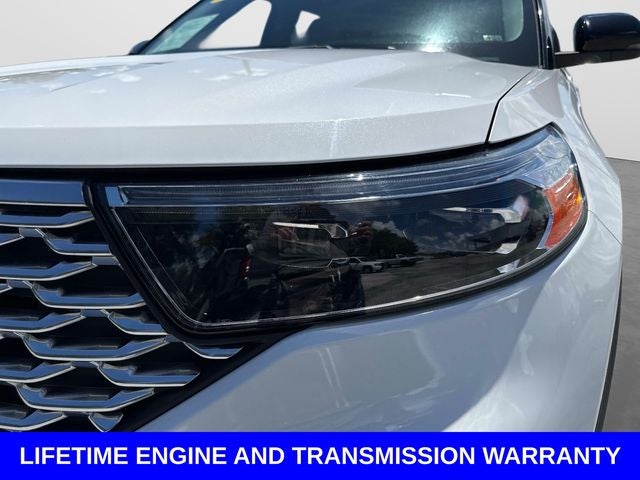 2022 Ford Explorer Platinum