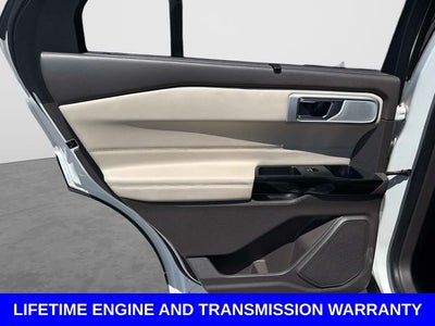 2022 Ford Explorer Platinum