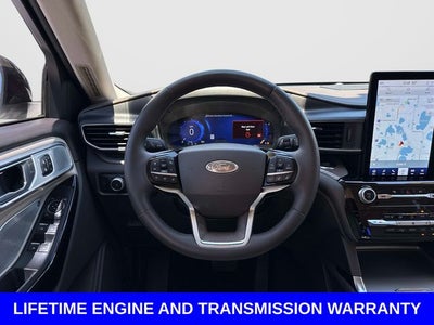 2022 Ford Explorer Platinum