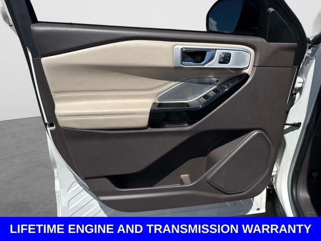 2022 Ford Explorer Platinum