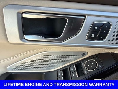 2022 Ford Explorer Platinum