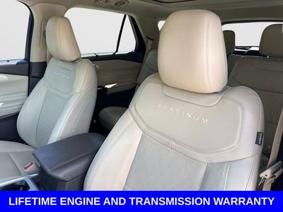 2022 Ford Explorer Platinum
