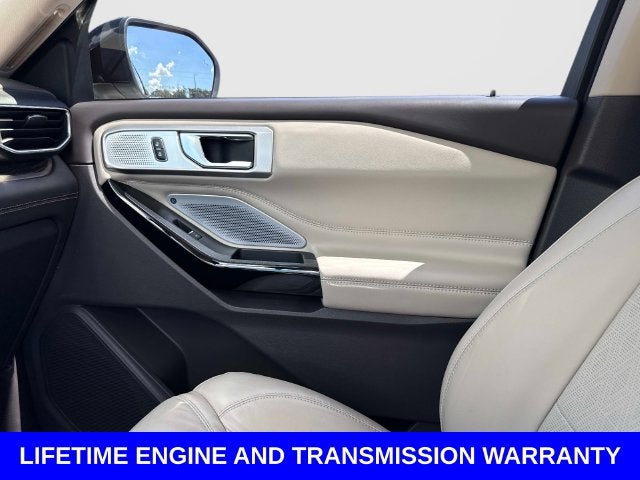 2022 Ford Explorer Platinum