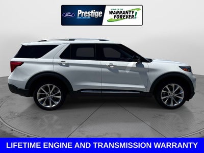 2022 Ford Explorer Platinum