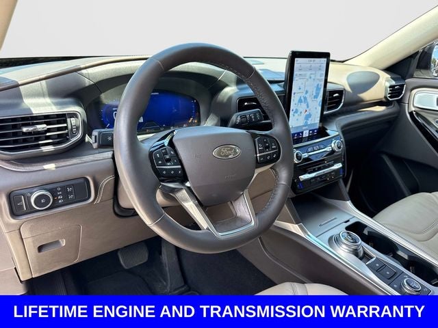 2022 Ford Explorer Platinum