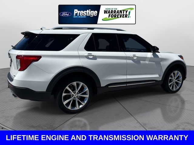 2022 Ford Explorer Platinum