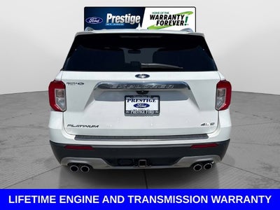 2022 Ford Explorer Platinum