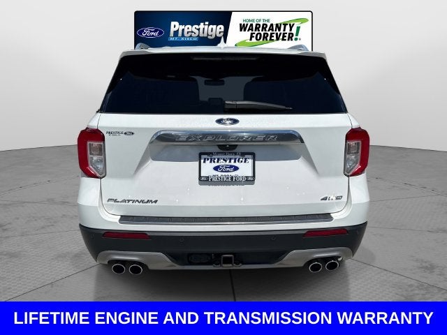 2022 Ford Explorer Platinum