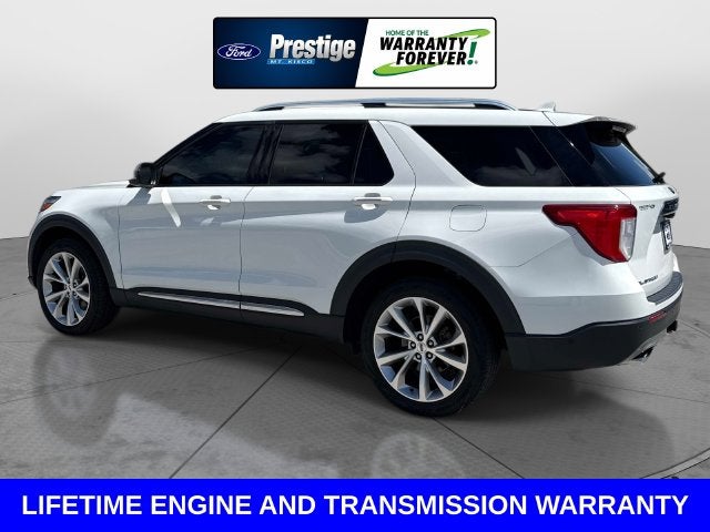 2022 Ford Explorer Platinum