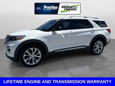 2022 Ford Explorer Platinum